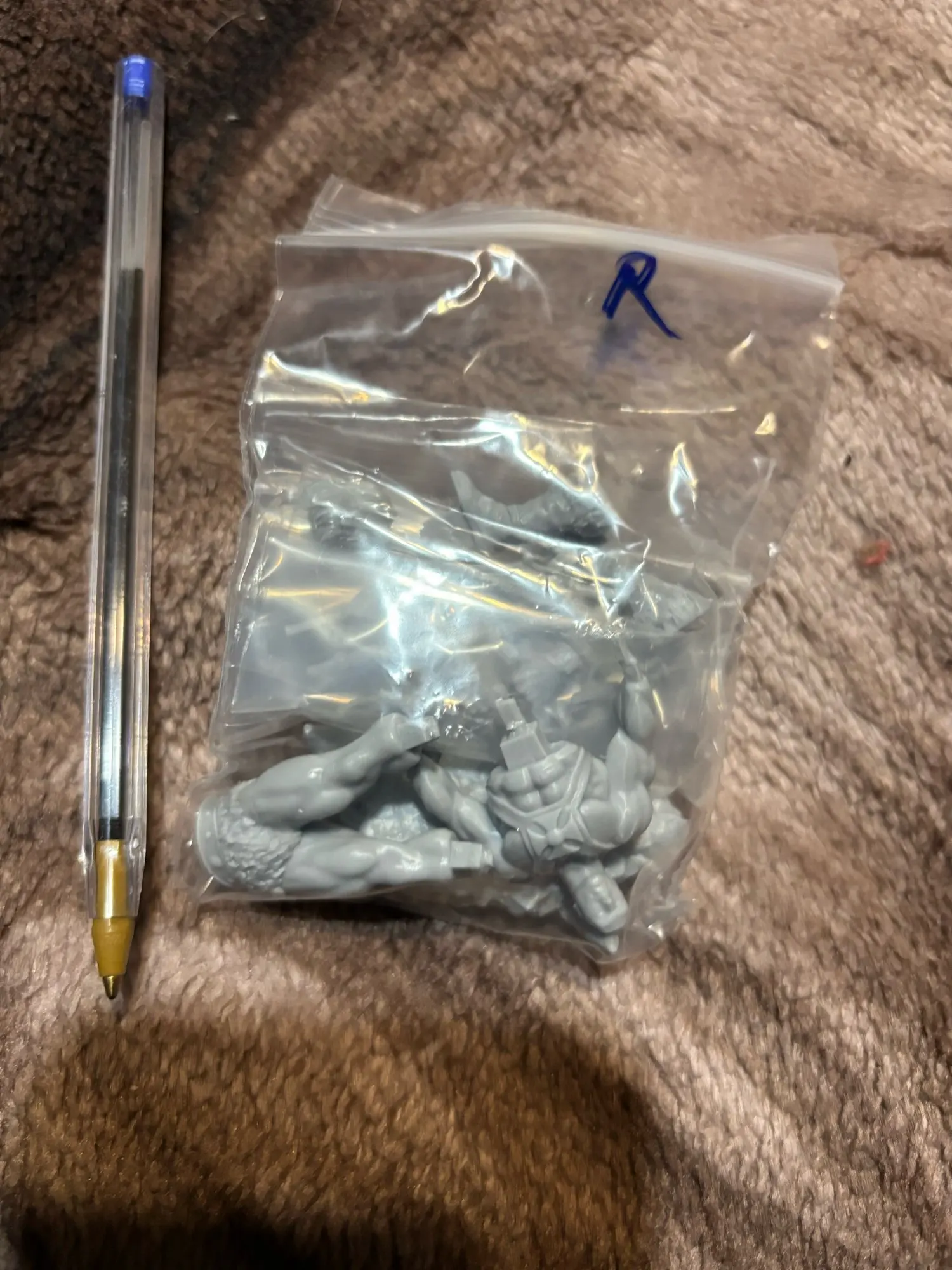 Buyer photo of this resin kit