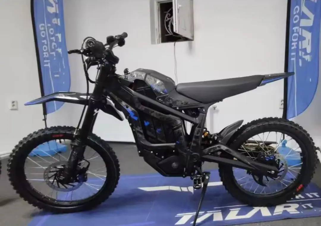 2025 Talaria Sting R Mx5 13000 W 72 V 40 Ah Pro Off-Road Elektro-Mot-:Rcycle