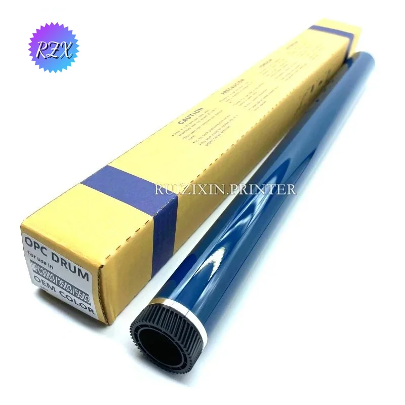 Compatible New OPC Drum Cylinder OEM Color Drum Core For Ricoh MP C3003 C5503 C3503 C4503 C6003  Copier Printer Parts