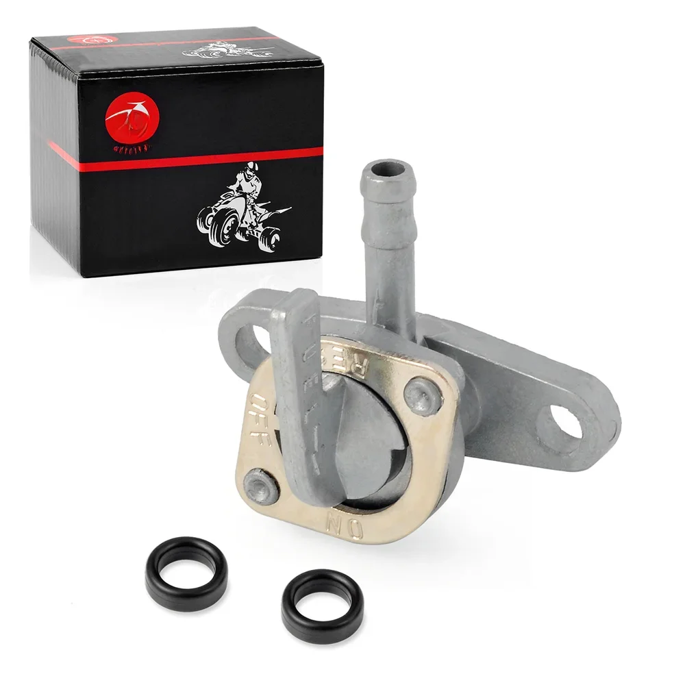 Brandstofklep Tap Benzinekraan Voor HONDA FL250 GL1000 GL1100 Goldwing 1000 1100 1977-1984 16950-371-025 - afbeelding 2