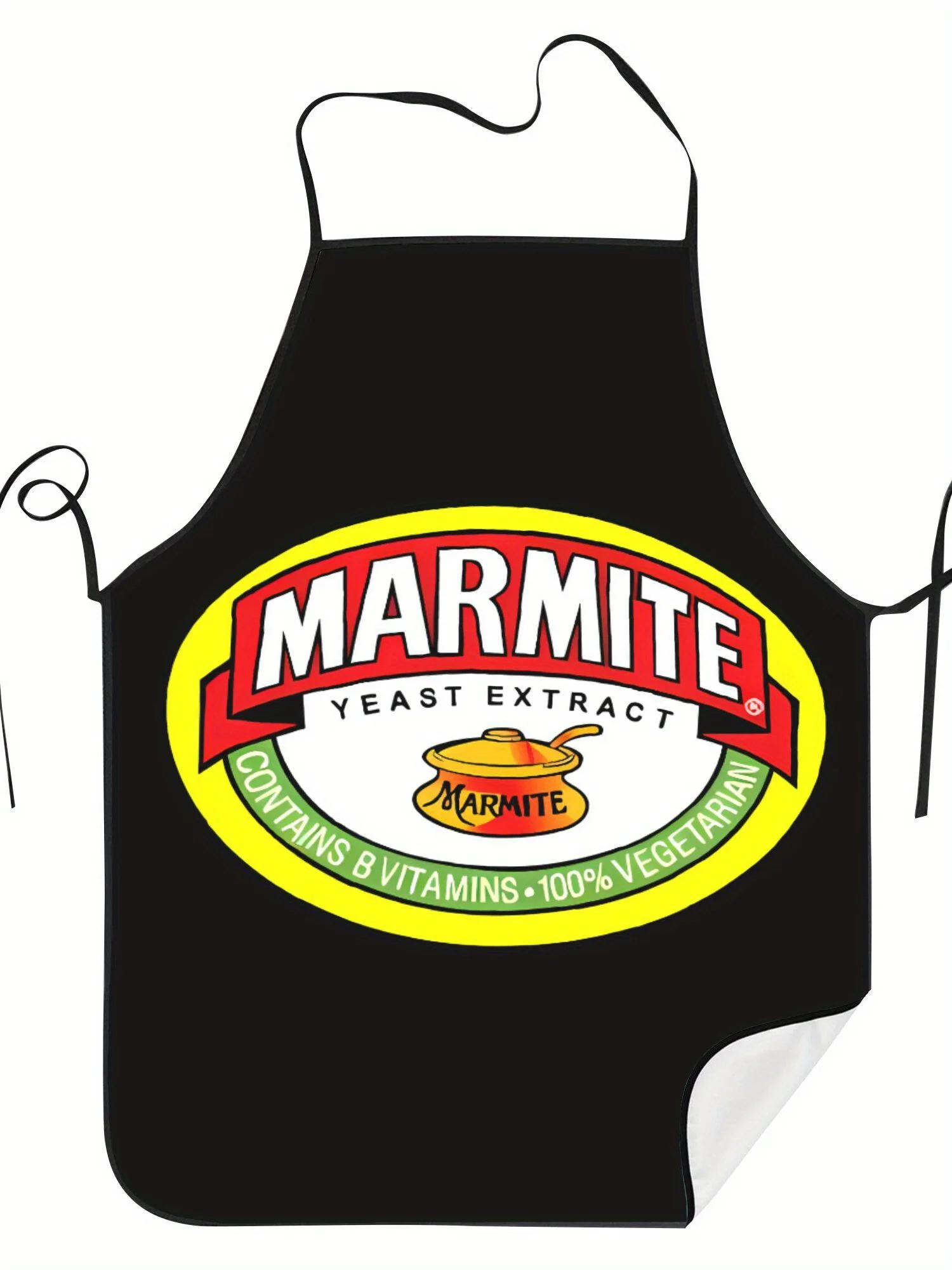 

1 фартук с принтом Ma Mai Sauce, 100% веганский, в ретро-стиле, унисекс, подходит для рукоделия, выпечки, рисования, уборки, приготовления пищи, для поваров, официантов, кафе, ресторанов, барбекю, 21,7×28,7 дюймов, идеальная идея для праздничного подарка 