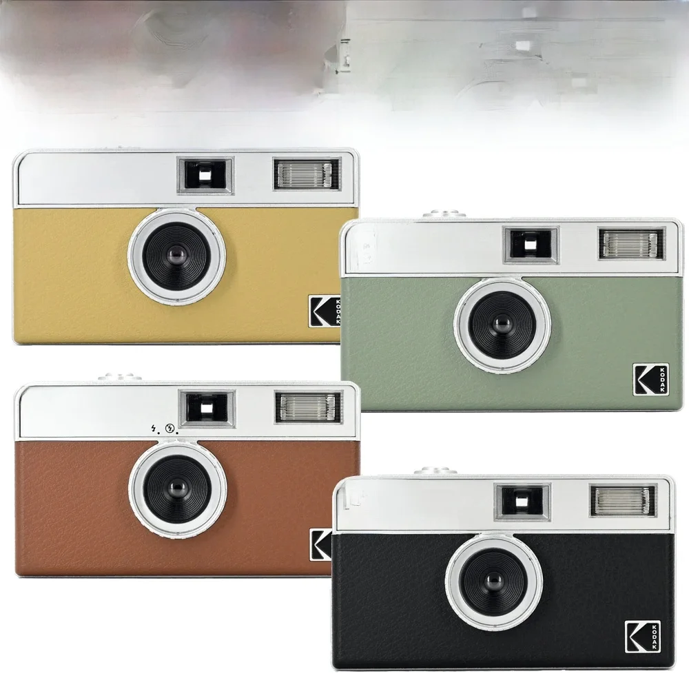 KODAK EKTAR H35 Półramkowy aparat fotograficzny z dalmierzem 35 mm Aparat fotograficzny 135 Filmowy jednorazowy aparat fotograficzny z lampą błyskową — zdjęcie produktu 7