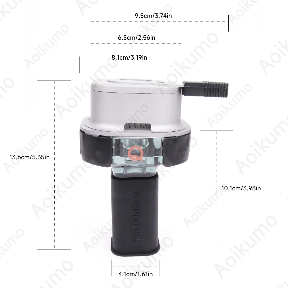 تصميم وعاء الشيشة الهجين الفاخر من Quasar سهل التنظيف Cachimbas Hubbly Bubbly Narguile وعاء الشيشة مع درع حراري من السيليكون #2