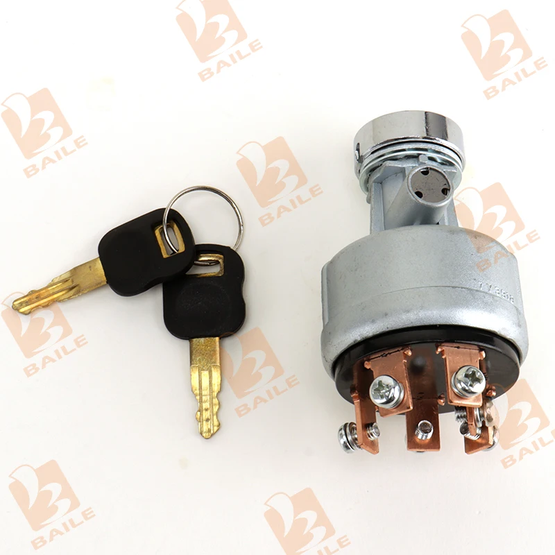 7Y3918 Lgnition Switch Start Switch For Caterpillar Excavator E320 E320B E307B E307C E311 E312C