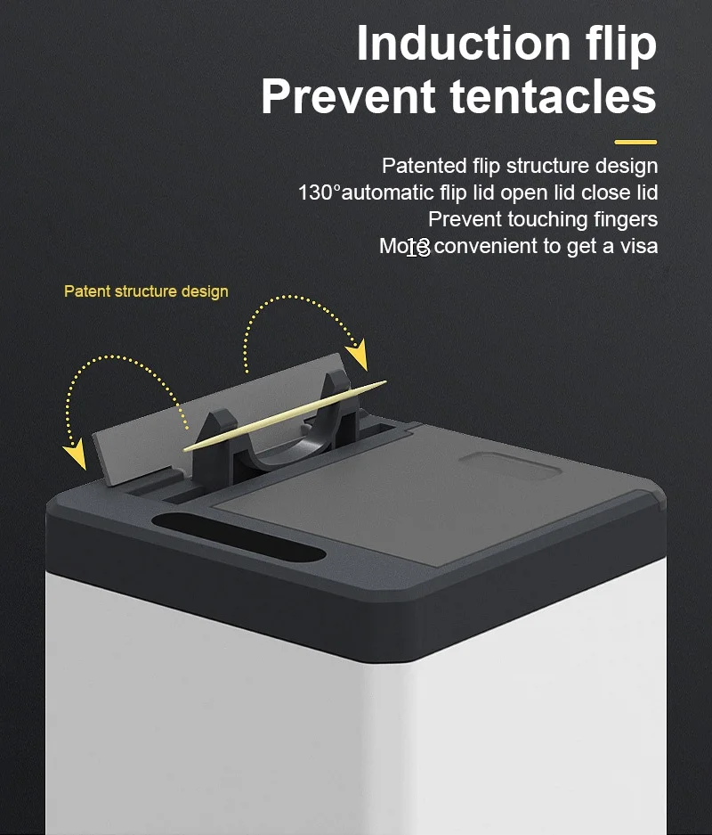 Smart Toothpick Dispenser Infrared Sensor Toothpick Box Home Restaurant Office Automatic Toothpick Holder Home Life Supplies