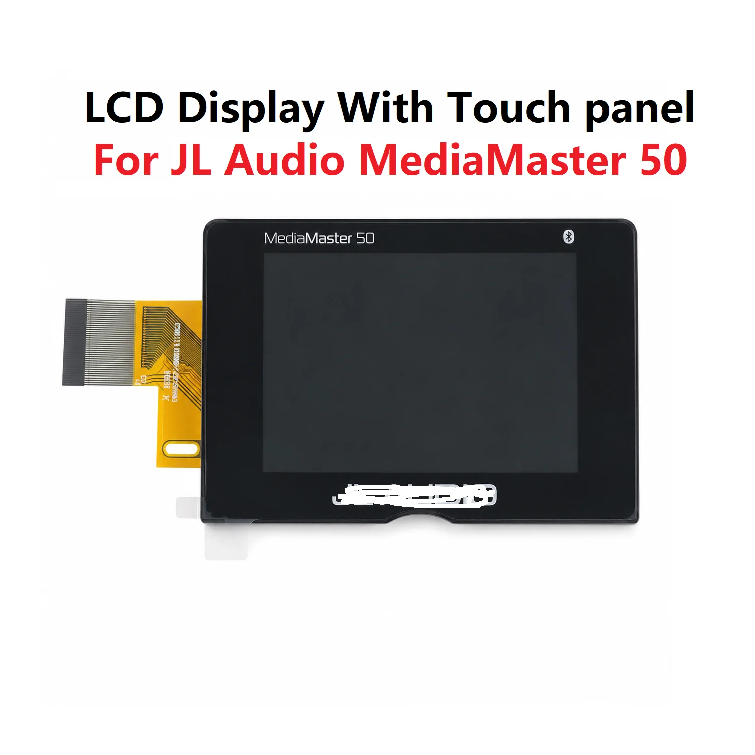 2.8 inch LCD Display With Touch panel For JL Audio MediaMaster 50 Screen Repair