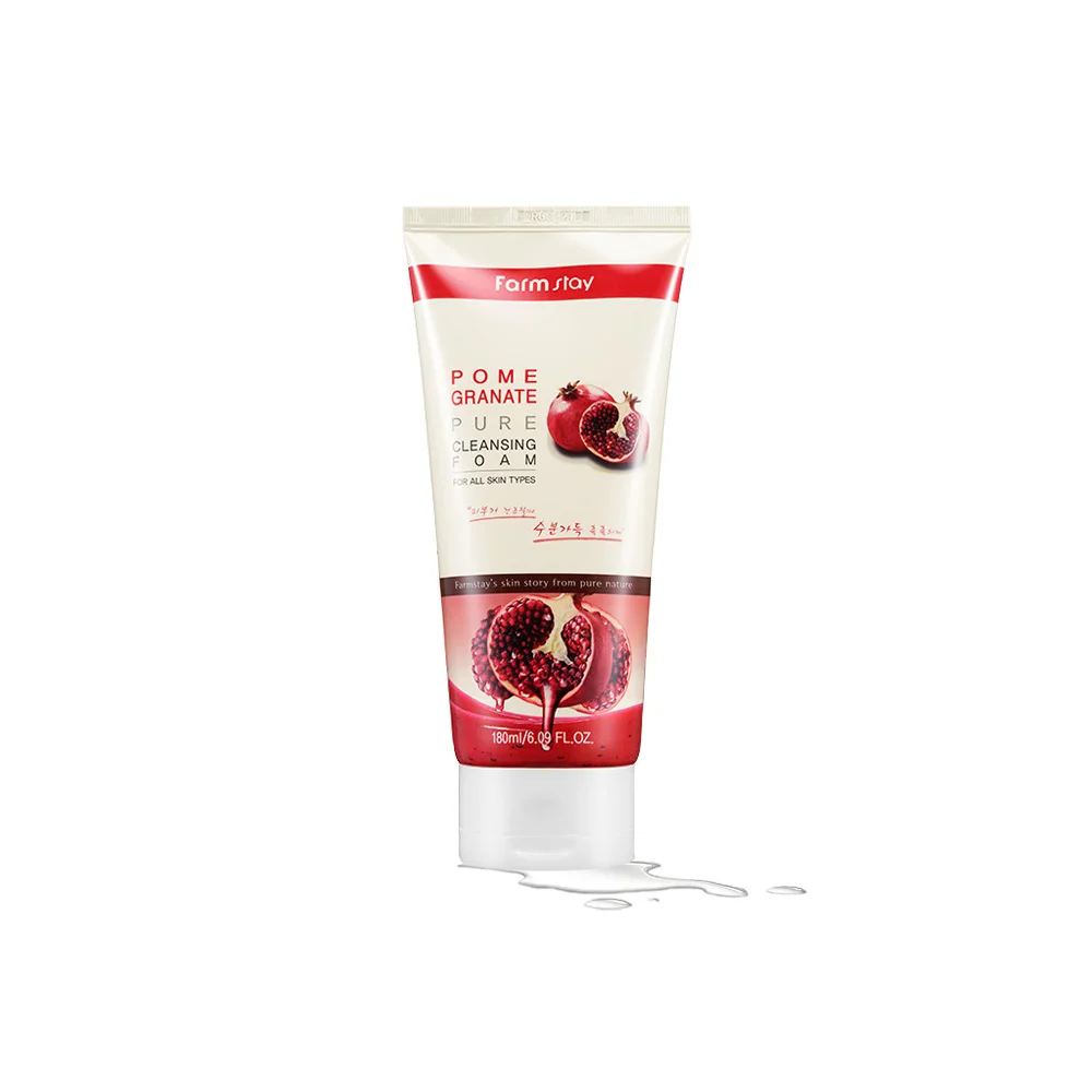 FARMSTAY Pure Cleansing Foam Pomegranate 180ml