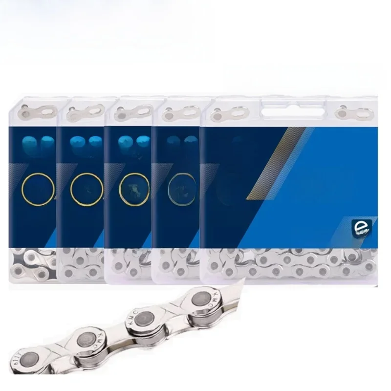 AliExpress KMC e-Bike E8 E9 E10 E11 E12 Chain 8v 9v 10v 11v 12v Speed 136 Links Anti-rust Electric Sport Bicycle eBike Chains Original box