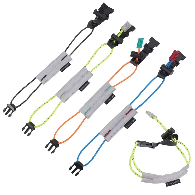 Bande de course pour vélo en plein air, bandes réfléchissantes pour cyclisme, bras réglable, cheville, jambe, bandes de sécurité adaptées à une boucle de corde étroitement élastique