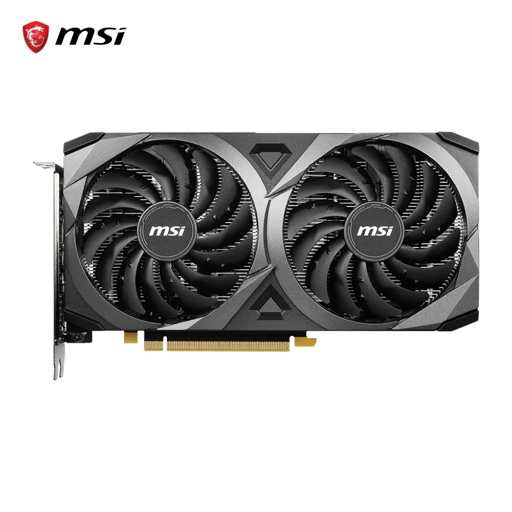 بطاقة رسومات مستعملة Msi Rtx 3060 Rtx 3060 Ti Gaming 8g 256Bit 8Gb 12Gb Gddr6X Rtx3060 Gddr6 192Bit بطاقات فيديو بطاقة فيديو