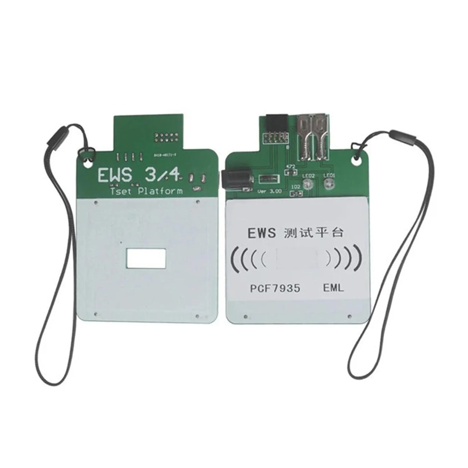 EWS3 EWS4 Test Platform Rechargeable For BMW/Land Rover EWS Programmer PCF7935 for BMW Tester ELM Key Chip Test Platform