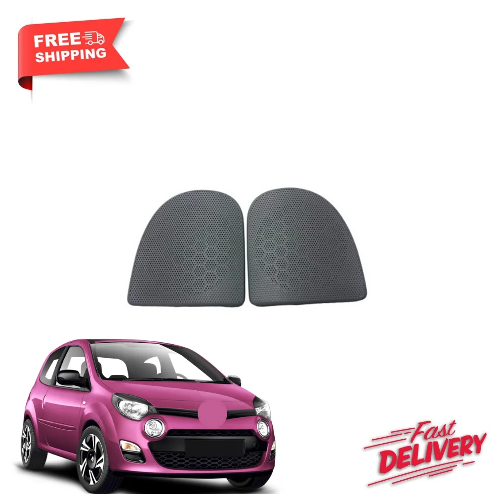 Voor Renault Twingo Speaker Cover Rechts Links Set 7701206099 Grill Frame Auto Accessoires Nieuwe Hoge Kwaliteit Snelle Lading