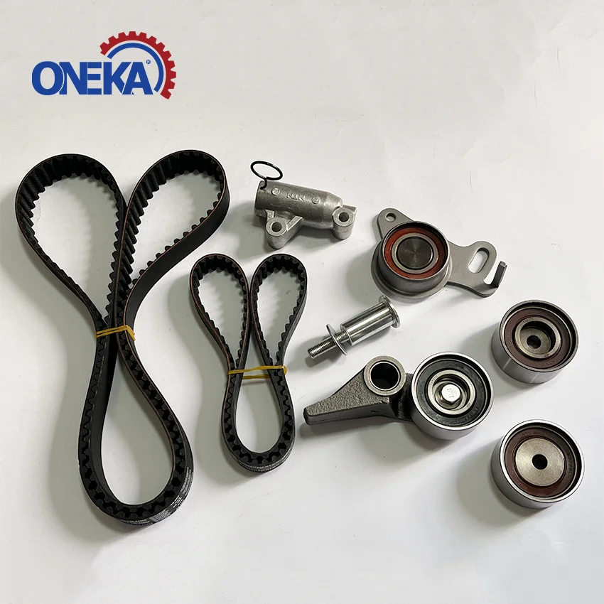 ONEKA Engine Parts Timing Belt Kit for Mitsubishi L200 Triton Pajero Sport Diesel 2.5L 2005-2015