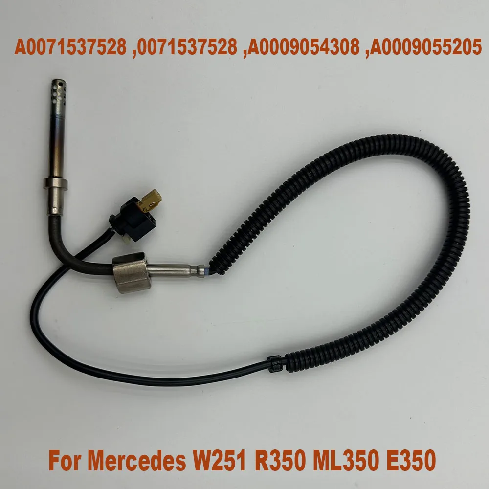 

NEW A0071537528 0071537528 A0009054308 A0009055205 Diesel Exhaust Gas Temperature Sensor For Mercedes W251 R350 ML350 E350 CDI