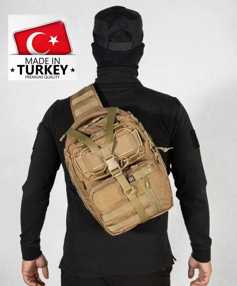 Turkish Gear High-quality Coyote Bag