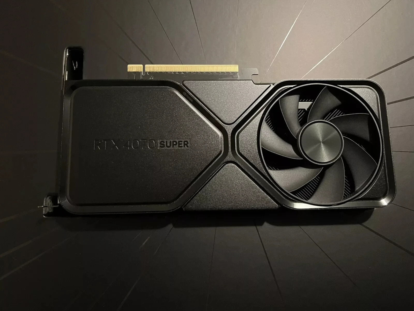 Gebruikte Nvidia Geforce Rtx 4070 Super Oprichters Editie Grafische Kaart