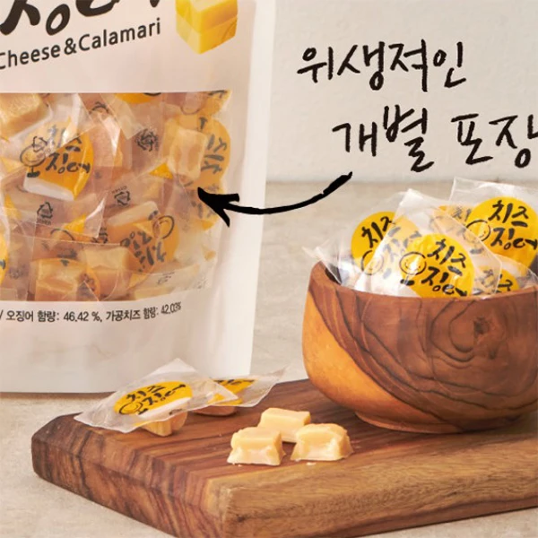 코스트코 치즈오징어 200g x 2봉
