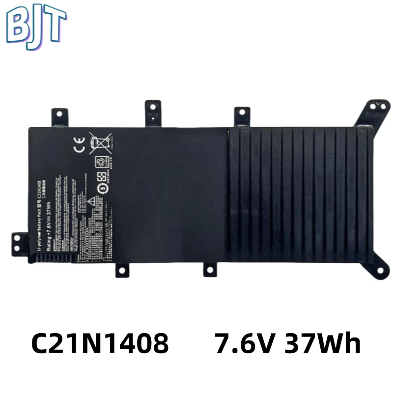 

7.6V 37Wh New Notebook Laptop Battery C21N1408 for Asus VivoBook 4000 V555L MX555 A555U K555U F555LA-XX657T Lithium