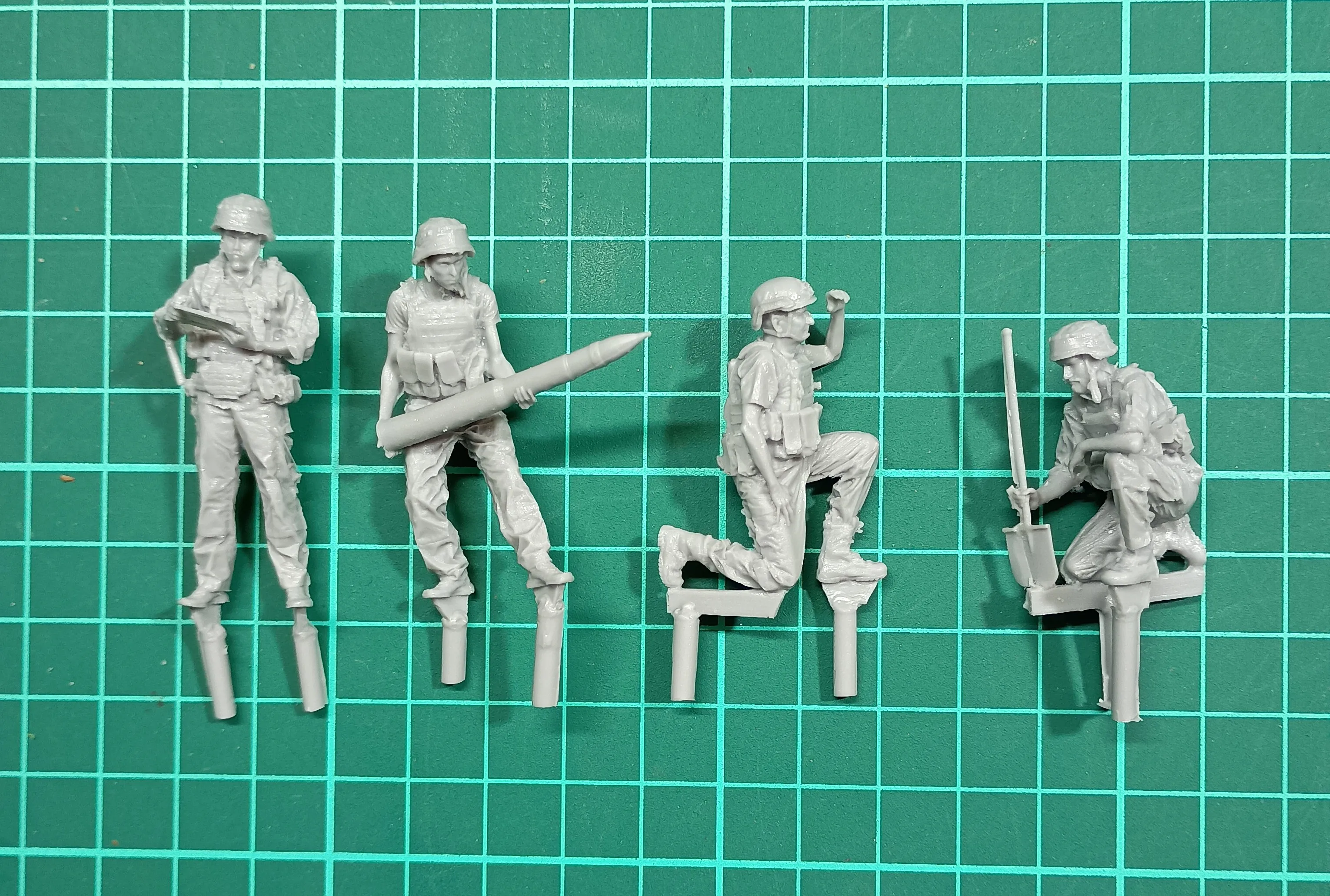 Buyer photo of this resin kit