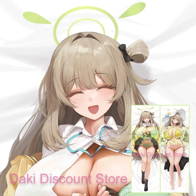 

Dakimakura Izayoi Nonomi Blue Archive Anime Double-sided Print Life-size Body Pillow Cover Pillowcase Gift