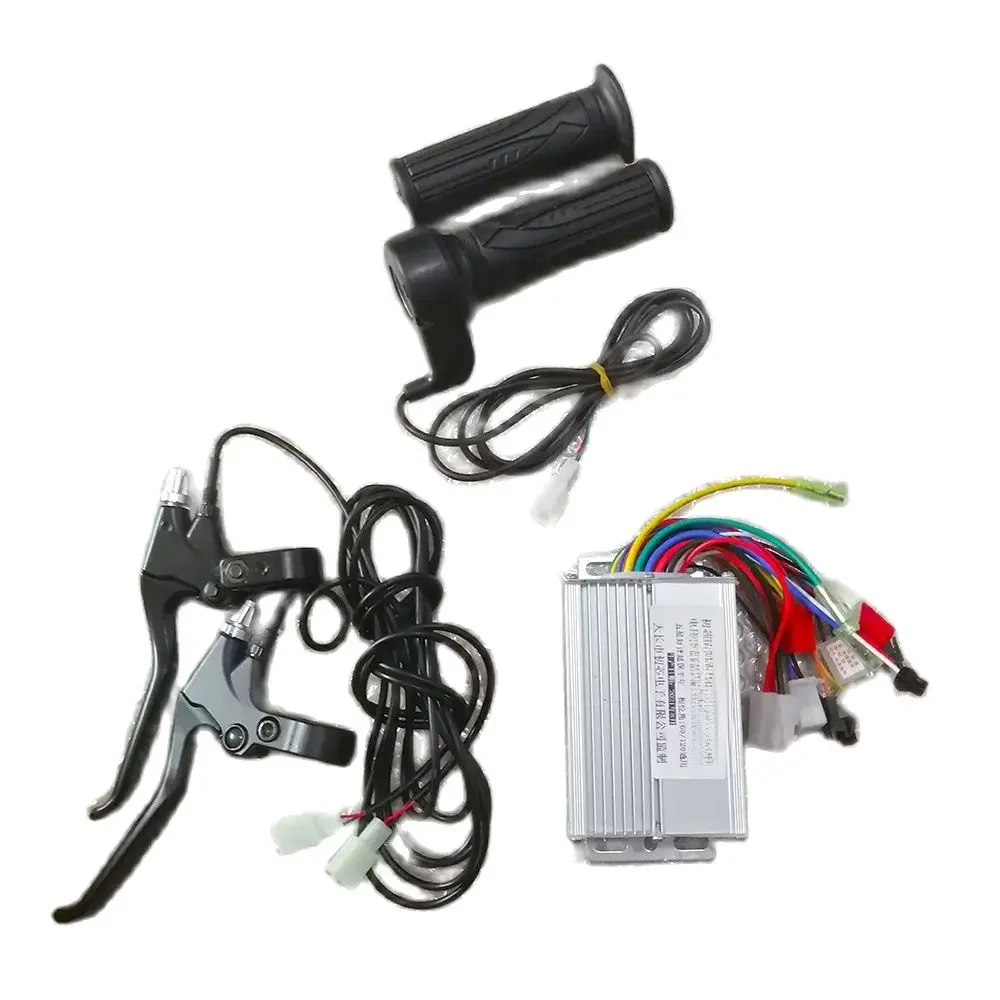 AliExpress UK Twist Throttle Accelerator&Electric Brake&Brushless Controller 36V-48V 350W/500W for Electric