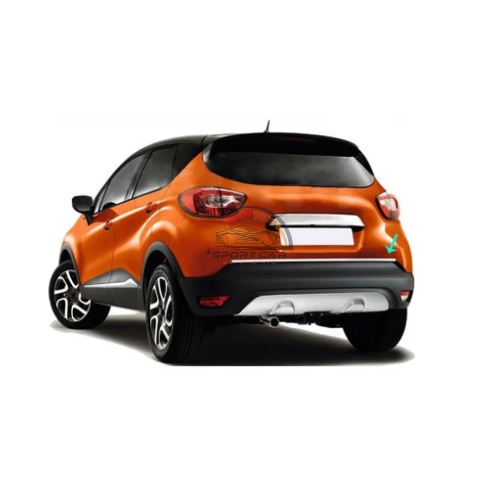 For Renault Captur Chrome decaptur for chrome boot lower lid automatic car forming accessory fast shipping