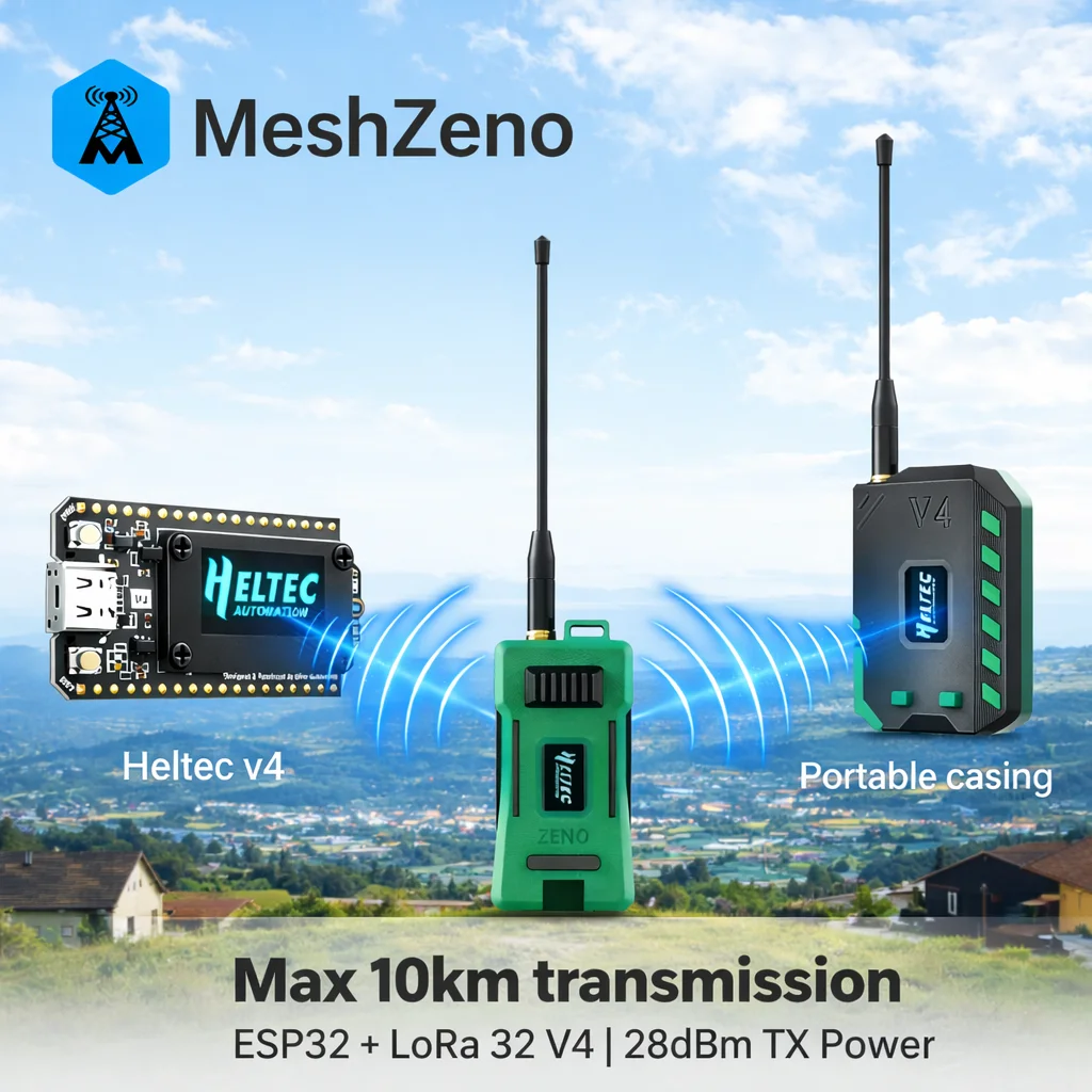 Heltec V4 ESP32 Lor…