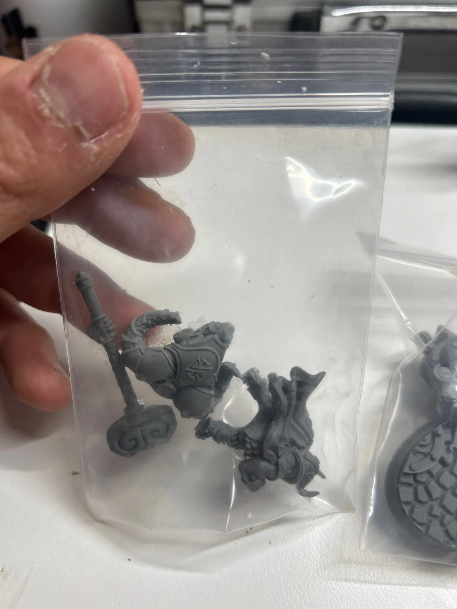 Buyer photo of this resin kit