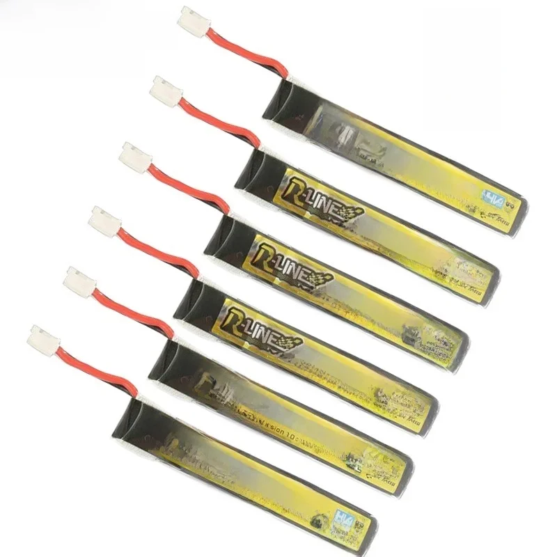 Oryginalna bateria LiPo TATTU 75C 300mAh 3.8V do helikoptera RC Quadcopter FPV Racing Drone Parts 1S Bateria + ładowarka z PH2.0 — zdjęcie produktu 7