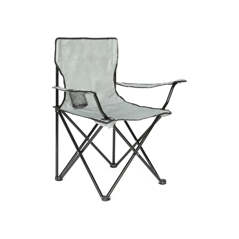 Camping  Picnic Beach Chair With Carrying Bag   Grey Colour Foldable