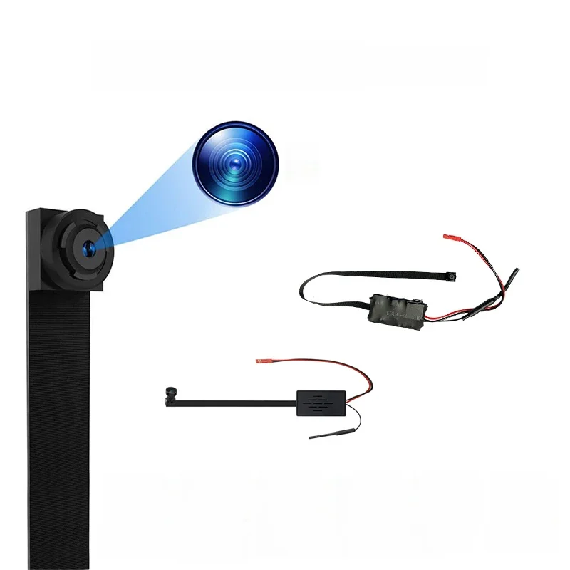 Minikamera wifi inteligentny dom bezpieczny czas miniaturowy aparat HD 1080P aparat cyfrowy z wykrywaniem ruchu diy pilot monitor IP DVR wbudowany mikrofon przenośna kamera — zdjęcie produktu 7