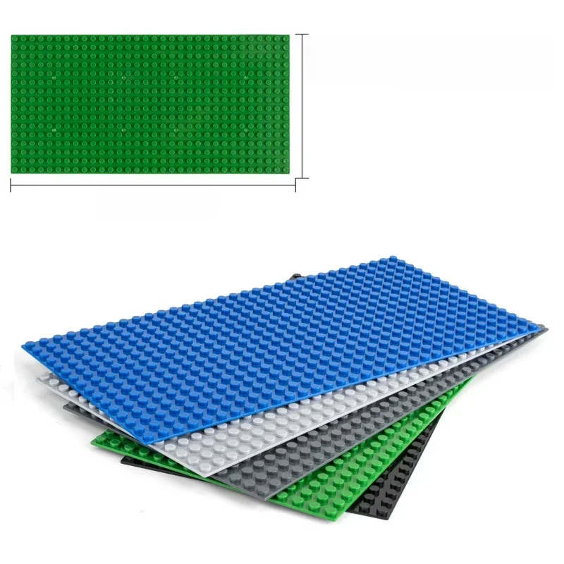 1 pièces 16*32 points plaques de Base blocs de construction classiques plaque d'assemblage briques plaque de base Compatible avec lego blocs de construction jouet
