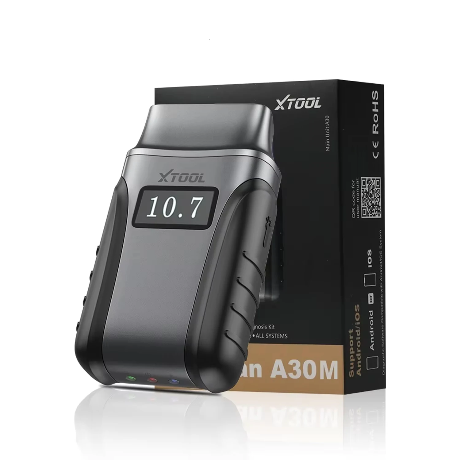 XTOOL Anyscan A30M: مفتاح التفعيل ووظائفه المميزة في أداة التشخيص الذكية