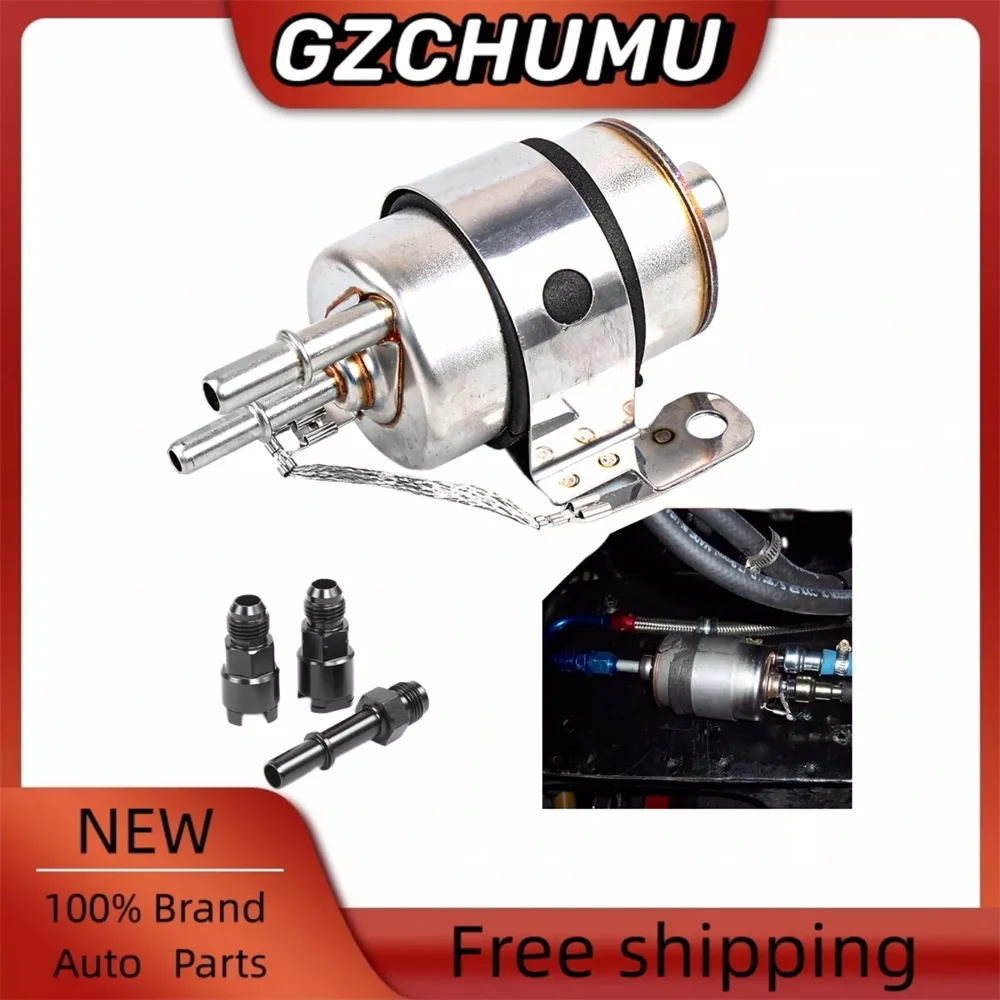 Kit de filtro/regulador de presión de combustible Accesorios AN6 - EFI o LS Swap 10299146 apto para Corvett