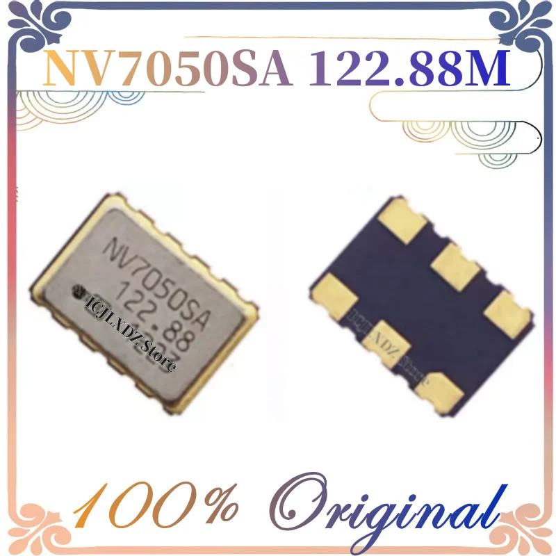 1pcs/lot New Original NV7050SA 122.88M 122.88MHZ 122.88 5070 7050 5*7 SMD VCXO In Stock