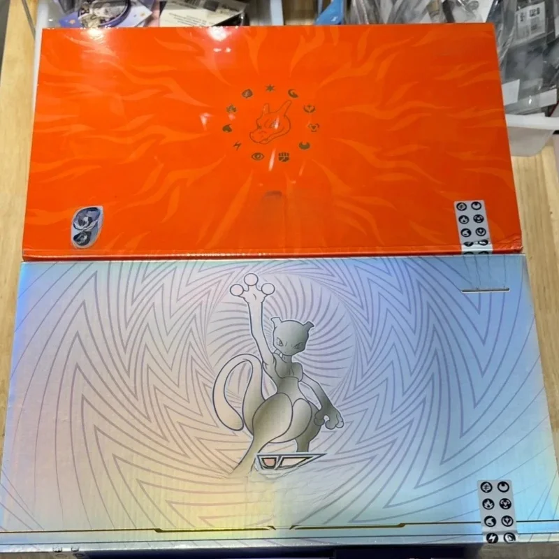 Originele PokéM0n Trading Ptcg-kaarten Game Vereenvoudigd Chinese 8.0 Charizard Vstar Mewtwo Verzamel Pak Geschenkdoos Kind Cadeau Op Voorraad - afbeelding 2