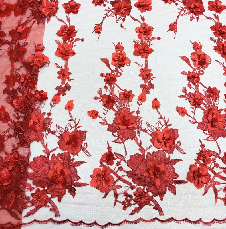 Tissu africain français en den - Crystal Mesh Fabric avis et prix