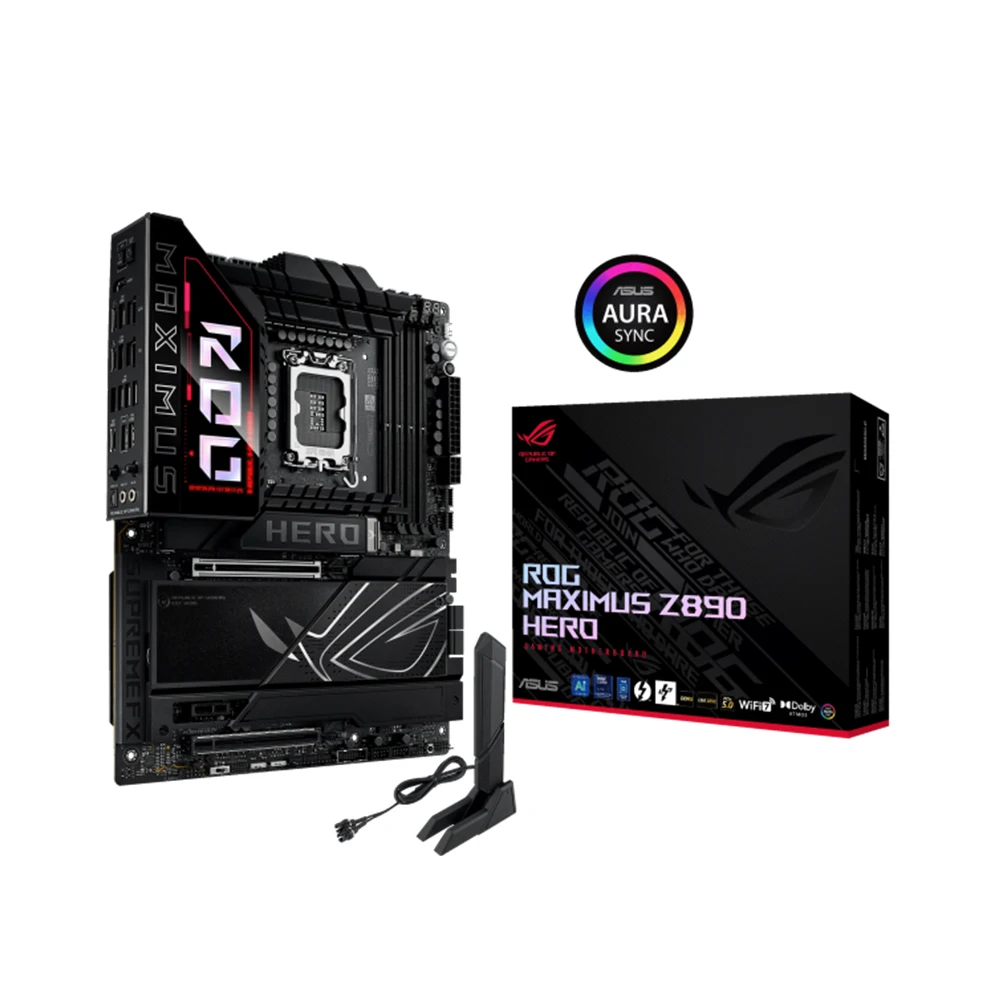 ASUS ROG MAXIMUS Z890 HERO INTEC & COMPANY