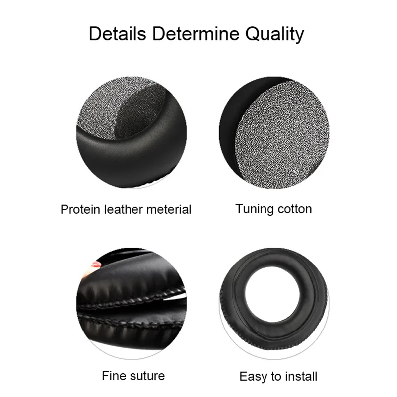 Cuscinetti per le orecchie cuscino di ricambio per AKG K240 MKII K241 K270 K271 MKII K272 HSD171 HSD271 hsc271cuffie cuffie auricolari