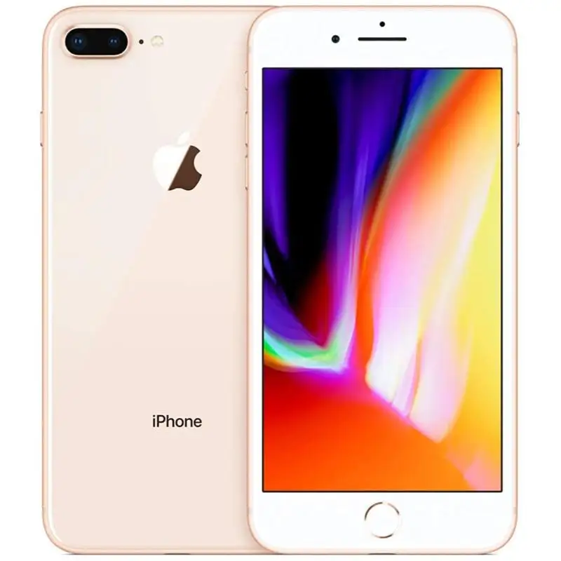 Apple iPhone 8 Plus A1864 (Fully Unlocked) 64GB Gold - Refurbished Excellent Condition