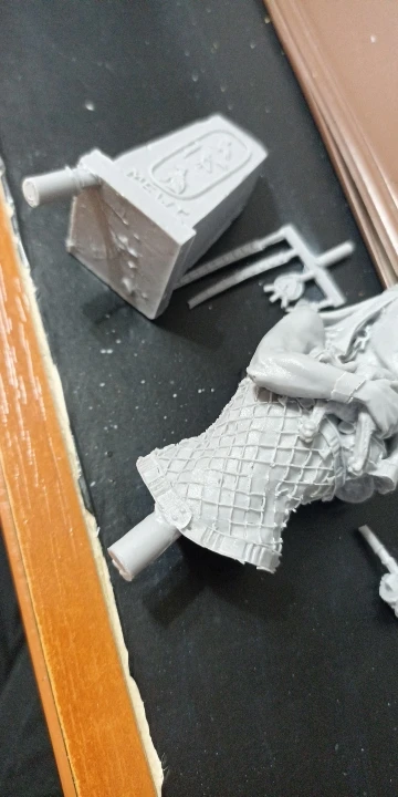 Buyer photo of this resin kit