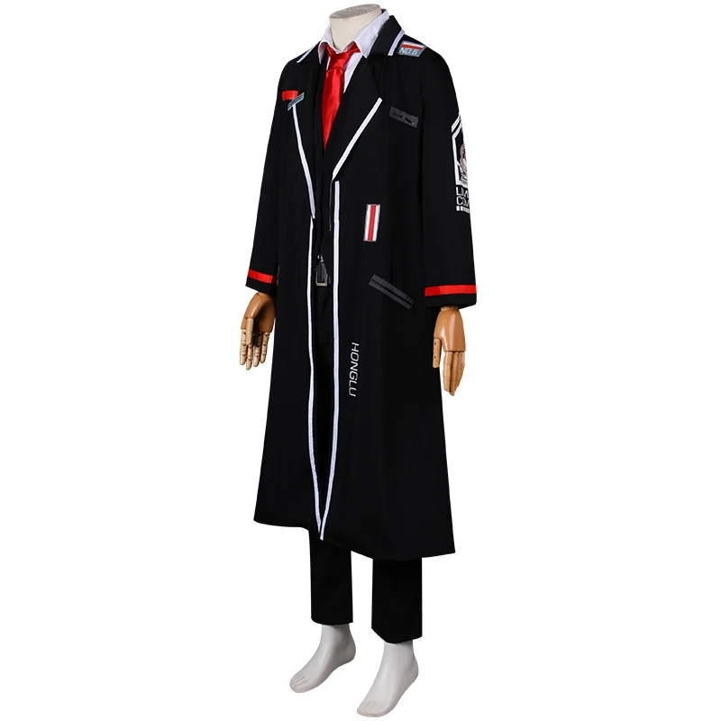 Custom Made Limbus Company Hong Lu Cosplay Costume Game Uniform Halloween Suits Carnival Clothes Anime Outfits Big Size Tailor