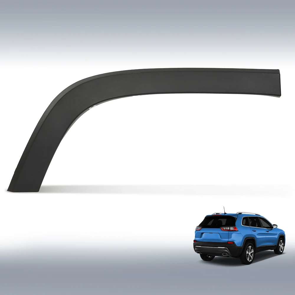 

Rear Right Fender Flare Wheel Molding Trim for Jeep Cherokee 2019-2022, Not Fit for Trailhawk Models 68316002Ad, 68316006Ab