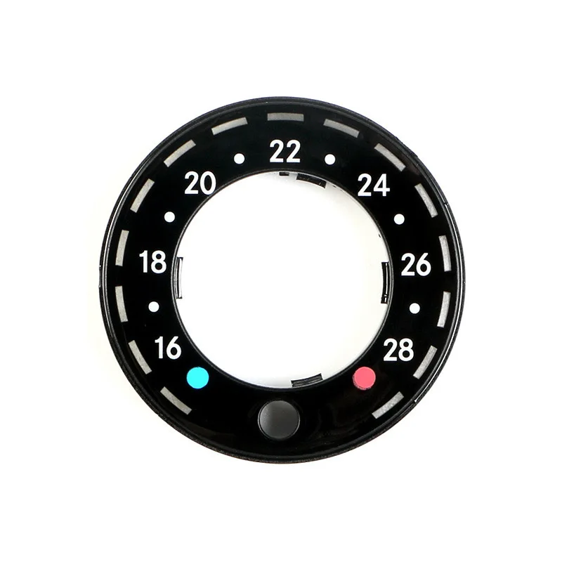 AC Klimaanlage Temperatur Knopf Schalter Taste BENZ C / ML GL / GLK / G-Klasse W204 W166 X204 W463 W171 W218 Auto Zubehör