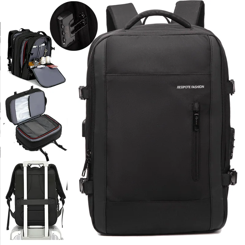unisex-large-capacity-computer-backpack-with-waterproof-combination-lock