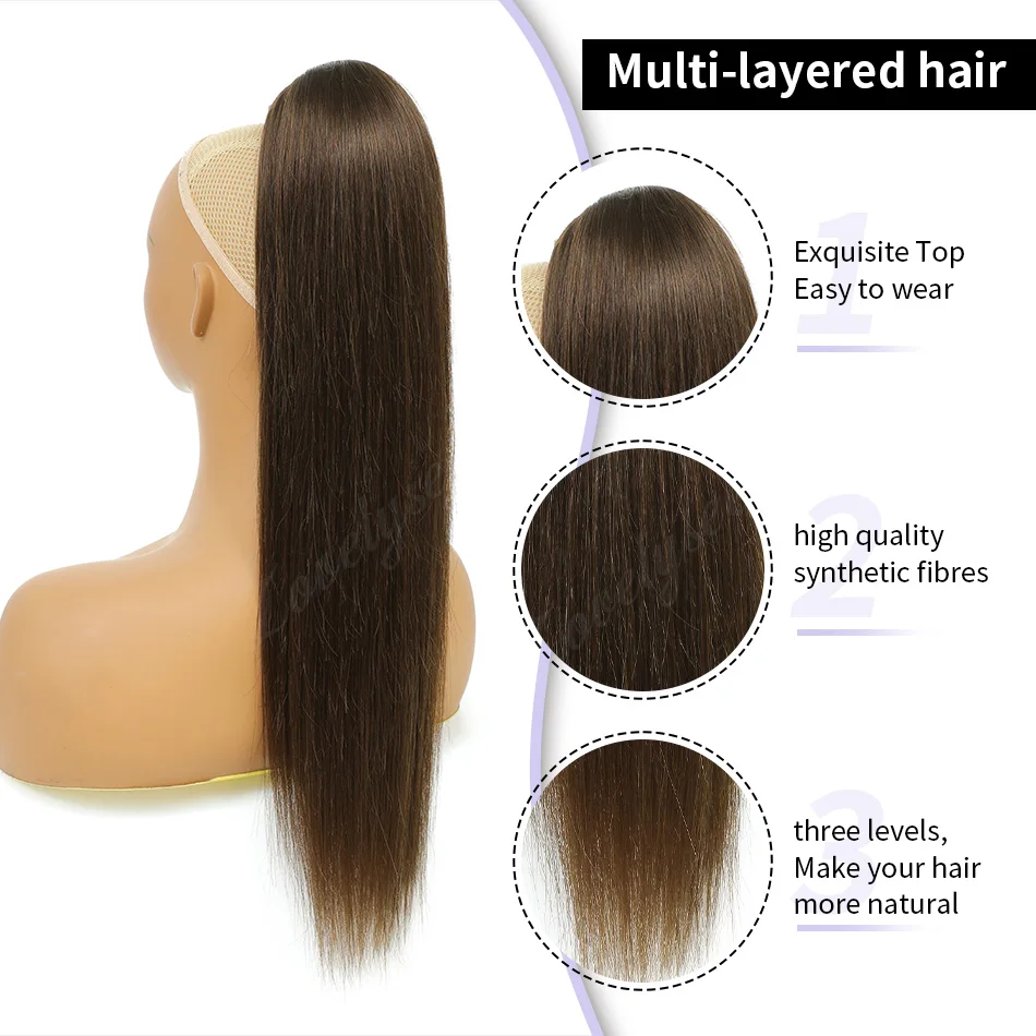 Thumbnail 4 - #23 Best Rated Human Hair Wrap Ponytails to Buy in 2026