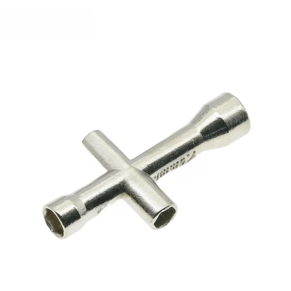 E3D buse MK8 Mini clé M2 M2.5 M3 M4 écrou de vis clé croisée hexagonale manchon douille modèle d'entretien outil de roue de voiture