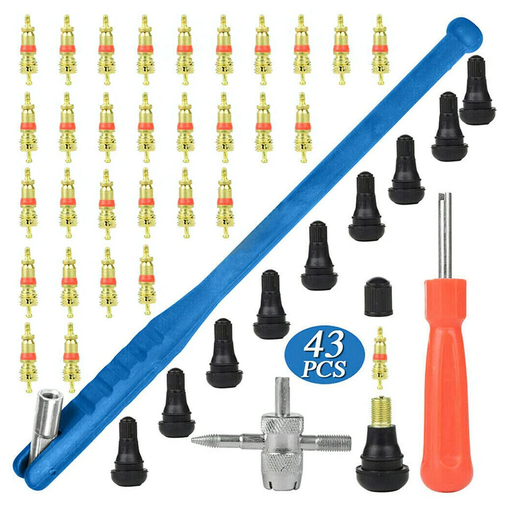 43X Car Tyre Valve Stem installation Puller Base Remover Tire Repair Installer