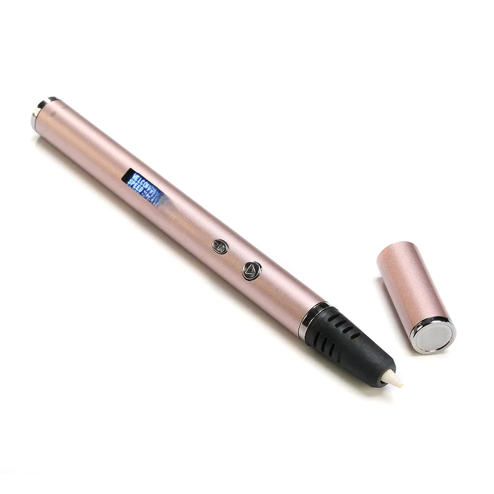 Pióro 3D Scribble Pen OLED PLA ABS Filament Drukarka 3D Prezenty świąteczne Lapiz Pióro do drukowania 3D do szkoły Ołówek 3D Gadżet — zdjęcie produktu 7