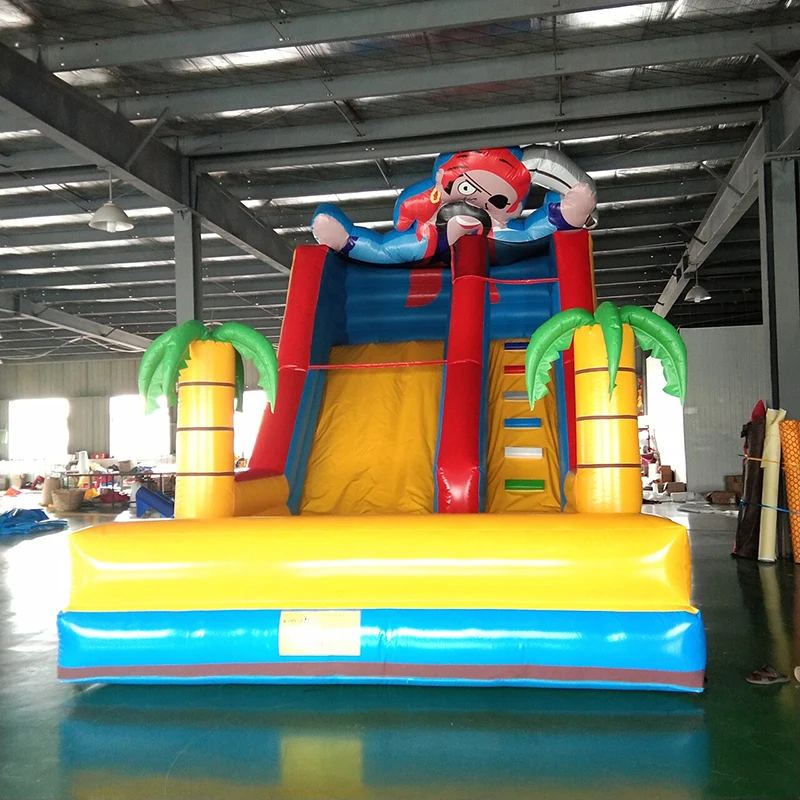 Promotion Inflatable slides, children's entertainment  factory price Inflatable Trampoline Inflatable Slide Adult Children